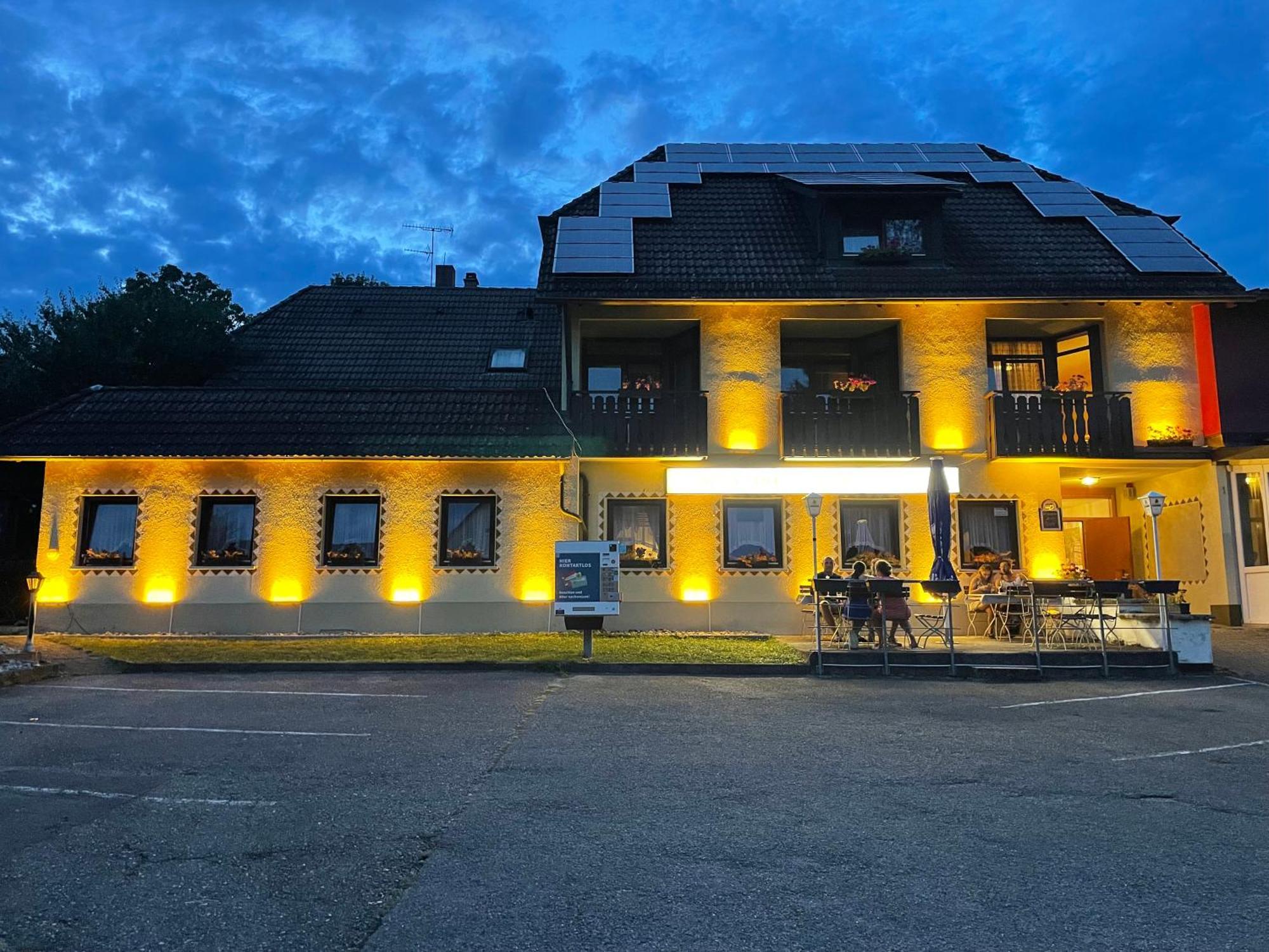 Beny Hotel Restaurant Hertingen Ngoại thất bức ảnh