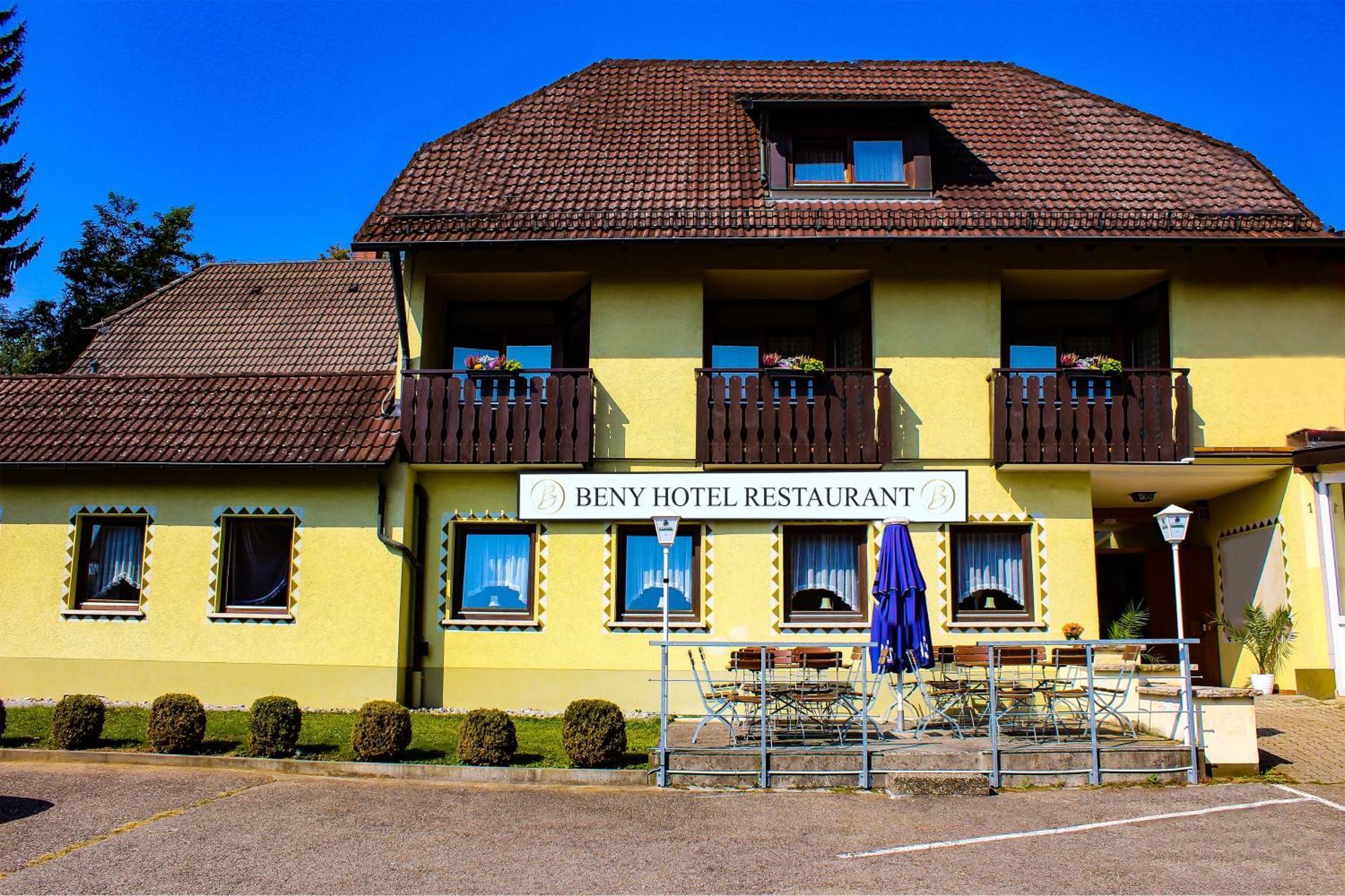 Beny Hotel Restaurant Hertingen Ngoại thất bức ảnh